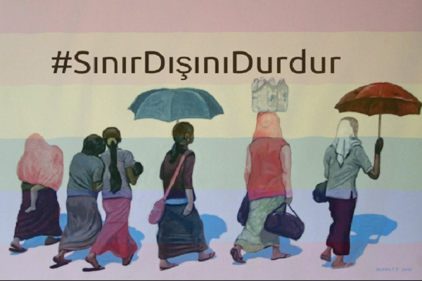 Mültecilerin sınır dışı edilmelerini durdur! Kaos GL - LGBTİ+ Haber Portalı